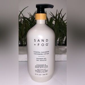 SAND + FOG Coastal Cashmere Shower Gel
